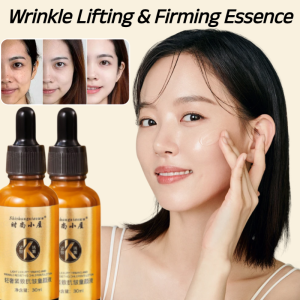 【FAMMY FAEY】Light Luxury Firming Anti-Wrinkle Essence Official Genuine Wrinkle-Reducing Skin Moisturizing Essence除皱提拉紧致精华