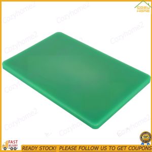[CY] Plastic Chopping Board with Anti Slip Surface Flexible Cutting Boards 40x30x2cm for Kitchen Meat Fish Vegetables and Fruit