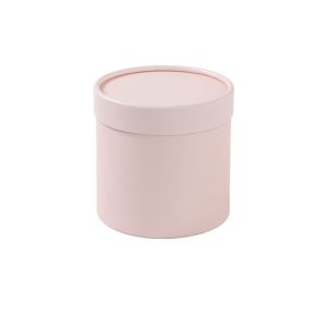 JAYNEBIO Hand-held Flower Gift Box Cardboard Round Bouquet Packaging Decoration Cute Wedding Party Flower Arrangement Bucket Valentines Day