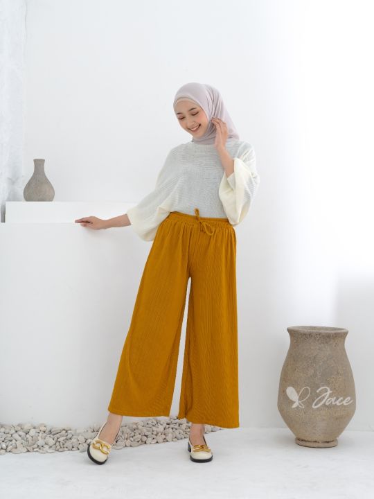 MAEDA.ID%20Celana%20Kulot%20Condru%20Wanita%20Terlaris%20/%20Celana%20Kulot%20Wanita%20Dewasa%20Serut%20JUMBO%20-%20Image%206