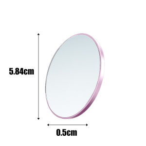 Magnetic Phone Selfie Mirror for Apple Magsafe IPhone 15 Pro Max Phone Back Camera Mirror for Wide Angle Selfie Vlogging Video