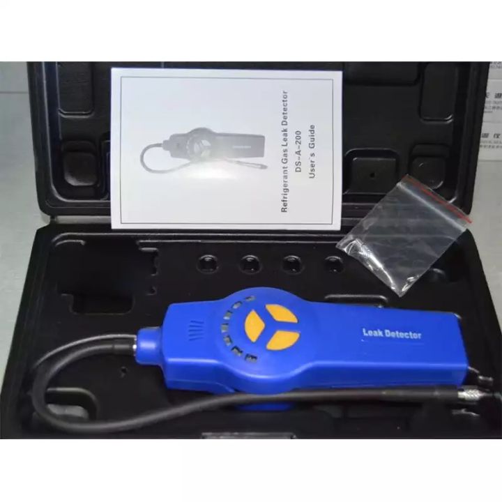 DSZH DSA-200 เครื่องเช็ครั่วน้ำยาแอร์ อุปกรณ์ตรวจรอยรั่วน้ำยาแอร์ ชนิด ...