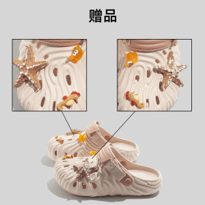 2026 Summer WomenS Clogs Ins Style Thick-Soled Non-Slip Soft-Soled Breathable Sandals Fashionable Beach Shoes For Women