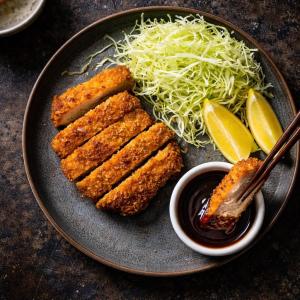 BRAEDED PORK KATSU 300 - 400G 2PCS/PKT