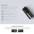 Xiaomi Mi TV Stick 4K Gen2 Global version ระบบปฏิบัติการ Google TV 14 Wi-Fi 6  Bluetooth 5.2. 