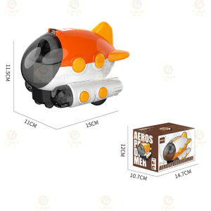 Electric hermit crab submarine airplane Kids Electronic Pets Crawling Crab Snail Toy Electronic Pets Toys