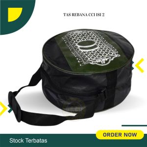 TAS REBANA ISI 2 CCI anti air TAS HADROH TAS BANJARI TERBANGAN Alat hadroh Alat musik rebana
