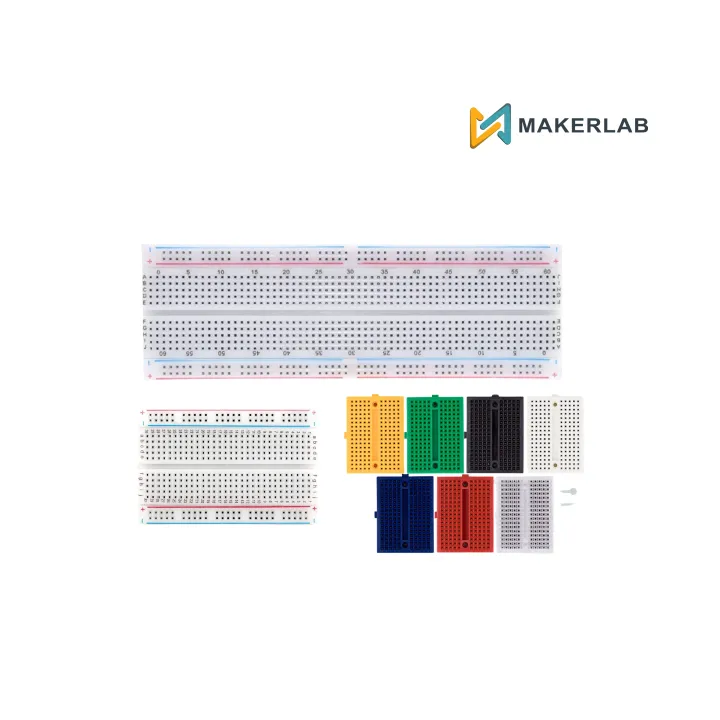 1PCS New Solderless Breadboard 400 Point Tie Prototype Test Bread Board