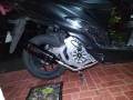 Akrapovic with elbow for Honda Click V1/V2/V3 125/150. 