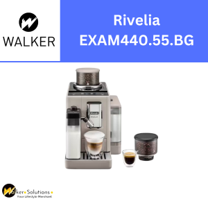 Delonghi Rivelia Sand Beige AUTOMATIC COFFEE MAKERS  - EXAM440.55.BG