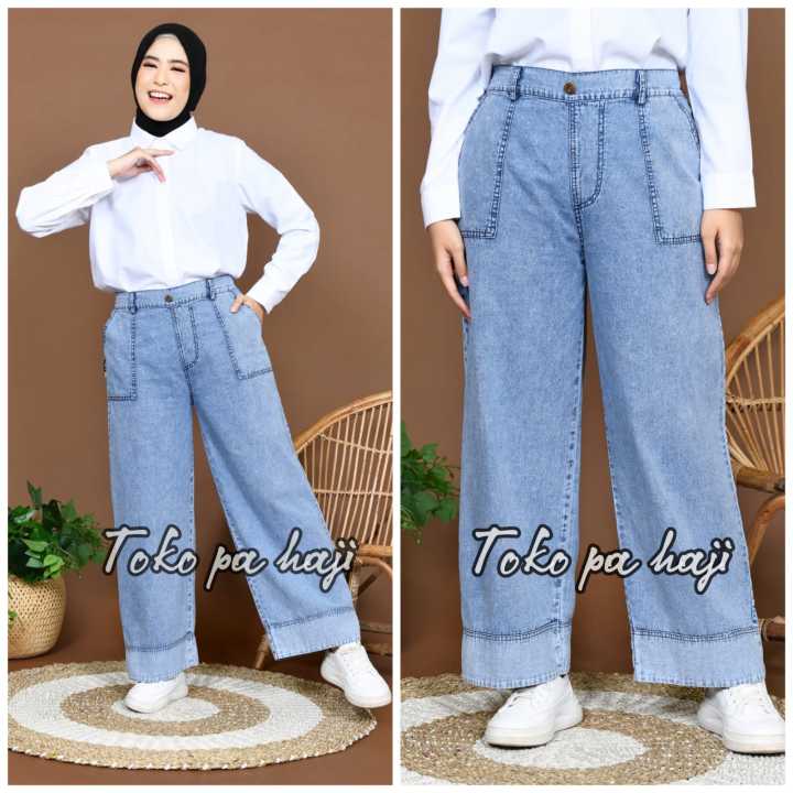 CELANA%20KULOT%20JEANS%20LOVE%20WANITA%20L%20XL%20XXL%20-%20Image%204