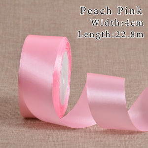 Gift Ribbon Happy Gift Cake Decoration Christmas Decoration Diy Artwork Double Satin Multi -Color Choice