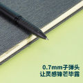 Deli Office Gel Pen Pulpen Kantor 0.5/0.7/1mm Tinta Hitam S26-A. 