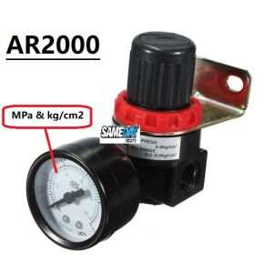 Kompresor Regulator Filter AFC2000 AFR2000 AR2000 Air Pressure Regulator Water Oil Separator Filter