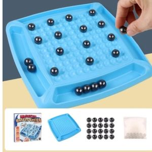 WTBS Mainan Anak MAGNETIC BATTLE CHESS Mainan Game Board Family Strategy Games