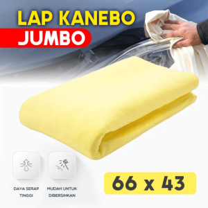 LAP KANEBO CHAMPION MAGIC TOWEL GOOD QUALITY WITH BOX/ NO BOX LAP KANEBO KAIN PEMBERSIH JUMBO