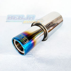 KNALPOT MOBIL RACING HKS ULIR BLUE FIRE SUARA BASS GAHAR UNIVERSAL MOBIL