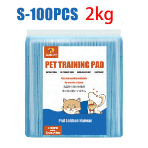 S/M/L/XL Pet Puppy Training Mat 6 Layer Pet Wee Wee Pad Highly Absorbent and Anti-Leakage Pet Pee Pad