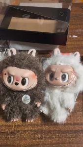 ทูตสวรรค์ อาร์คอน 38cm ตุ๊กตาพลาสติกไวนิล Labubu labubu ตุ๊กตาบับเบิ้ลโมดิฟายด์ของเล่นทันสมัยของขวัญ