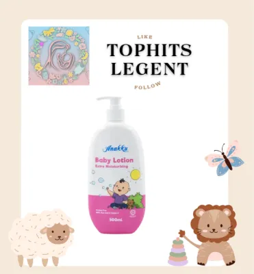 [Ready Stock]Anakku extra mild baby lotion 500ml