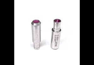 Hanson8 WEDM Ruby Electrode Guide Dies 6*8*30mm Ceramic Diameter From 0.30mm To 3.0mm for EDM Wire Cut Drilling Machine 3M8Q4