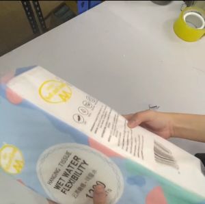 [1280Sheets] 4 Plys Hanging Tissue Hanging Scarves Soft Tissue Fabric Flexible Facial Tissues 柔中洁纸巾 提挂抽纸