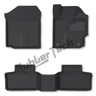XMATE พรมปูพื้นรถยนต์ Toyota Yaris ATIV 2022-ปัจจุบัน 3D พรมรถ XPE+TPE กันลื่นทน อะไหล่รถยนต์