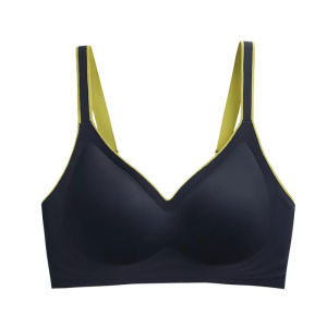 Lizida Đồ Lót Thạch Cao Su Màu Gradient Xu Hướng Cho Nữ Áo Ngực Thể Thao Vòng Không Dây Không Đánh Dấu Đồ Lót Quấn Ngực Nhỏ Chống Chảy Xệ Điều Chỉnh Được