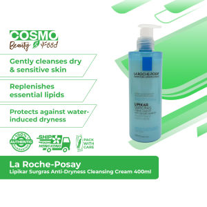La Roche Posay Lipikar Surgras Anti-Dryness Cleansing Cream 400ml