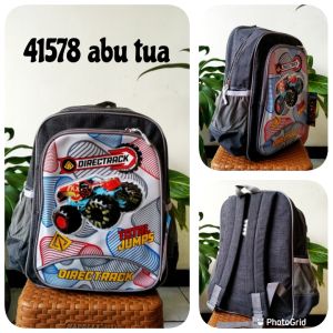 Tas Sekolah Anak SD Tas Ransel Laki Laki Alto Kids Boy Tebal