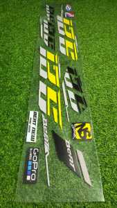 Striping Vietnam Beat New Esp 2016 Sampai 2019 Bahan Sticker Polet Transparan