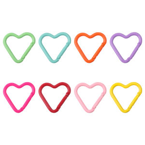 หัวเข็มขัดคนเดินเขา41X43มม. 1-5ชิ้น/ถุงผสมสีพิมพ์ลาย Love สำหรับงานเครื่องประดับอัญมณีแฟชั่น Diy