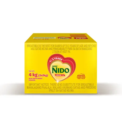 Nido Junior 1-3 Years Old 4kg