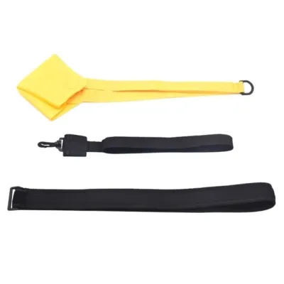 SHENJIN Strength Training Swim Parachute Drag Parachute Improve Skills Swim Exercise Strap Swim Equipment Waterproof Swim Resistance Belt Adults Children