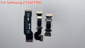 Xoay trục chính trục quay trục bản lề Cáp dẻo cho Samsung Z gấp 2 3 4 5 f916 f936 f946 F900 LCD kết nối Flex
