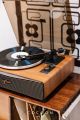 Đĩa nhạc than vinyl nhạc cổ điển. 