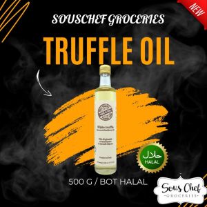 TRUFFLE OIL 500ML / COOKING ESSENTIALS / OIL