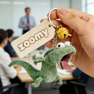 JURHOMIE Realistic Small Lizard Funny Dolls Fashion Accessories Soft Plush Toys Cute Cartoon Bag Charm Birthday Gift for Girl Boy