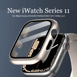 [SG] iWatch 2 in 1 Protector Case with Build-in Tempered Glass for Series 11/10/SE2/9/SE2/8/7/6/SE/5/4/Ultra123