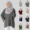Mini Kaftan Baju Kelwar Ironless Fit S to 3XL / Free Size Blouse Kaftan / Italian Crepe. 