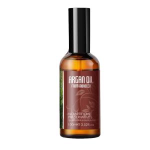 Nuspa Morocco Argan Oil Sulfate Free Shampoo 1000ml/ Conditioner 1000ml/ Argan Oil Hair Care Oil 100ml Smoothen Hair Anti-Frizz Repair Damaged Hair SG Ready Stock