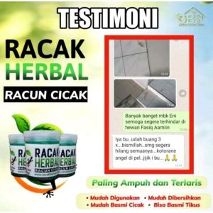 Racun Cicak RACAK HERBAL All In 1 Bisa Untuk Membasmi Cicak Tokek dan Kecoa Terbukti Paling Ampuh Racun cicak herbal Racak Pembasmi cicak ampuh Racun tokek Umpan cicak Racun cecak Obat cicak