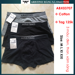 Quần lót nam ARISTINO ABX03707 đùi cuất liệu cotton cạp to