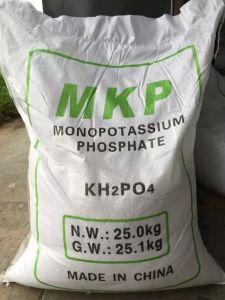 Phân bón MKP 0-52-34( Thúc già lá chặn đọt Kích thích phân hóa mầm hoa Ra hoa đồng loạt gói 1kg)