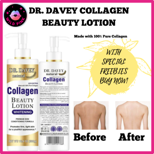 DR. DAVEY Collagen Spf Reduces Skin Sagging Anti Aging Lotion Whitening Lotion Collagen Beauty Lotion Whitening Skin Lotion Moisturizer Lotion With Collagen
