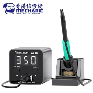 Mechanic A210 50W Smart Desktop Digital Thermostatic Soldering Station