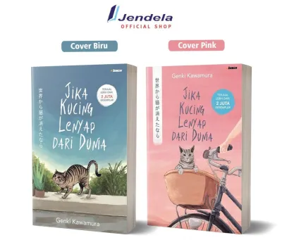 Buku Novel Jika Kucing Lenyap Dari Dunia - Genki Kawamura - Penerbit Baca