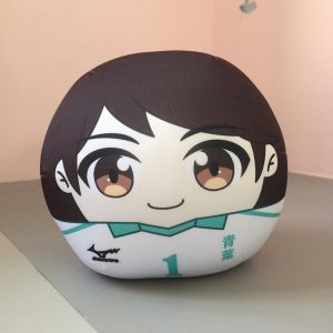 L96 Haikyuu Pillow Anime Cushion Plush Bag Pendant Toys Cartoon Stuffed Doll Kid Cushion Shoyo Hinata Home Decor Gift L