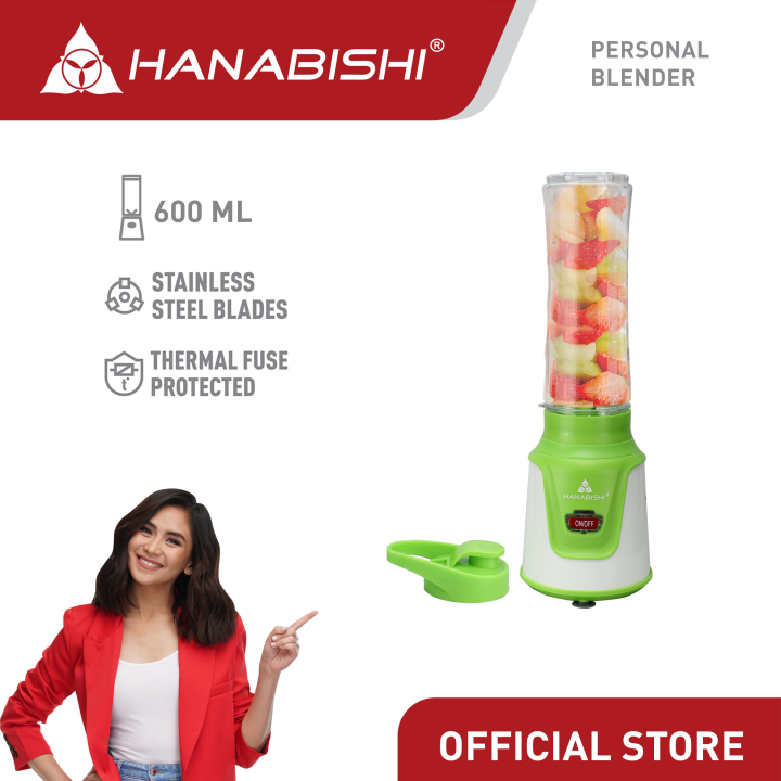 Hanabishi Personal Blender HPB20 Lazada PH