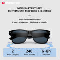 Monster S01 Smart Glasses 2023 NEW Wireless Bluetooth 5.0 Sunglasses Outdoor Smart Sport Hands-Free Calling  Music Anti-Blue Eyeglasses. 